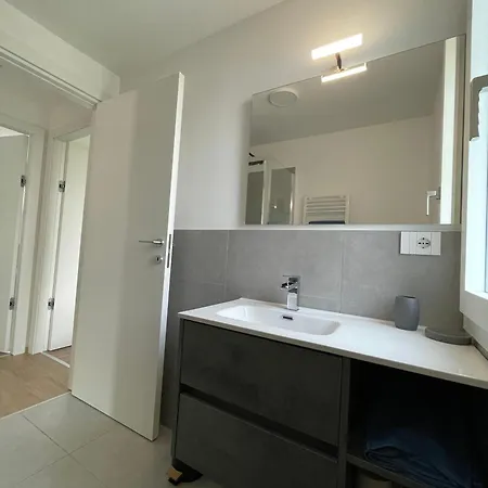 La Terrazza - Very Quiet - Free Park - 3 Min From Center And - Air Conditioning - Cycling Friendly Appartement *