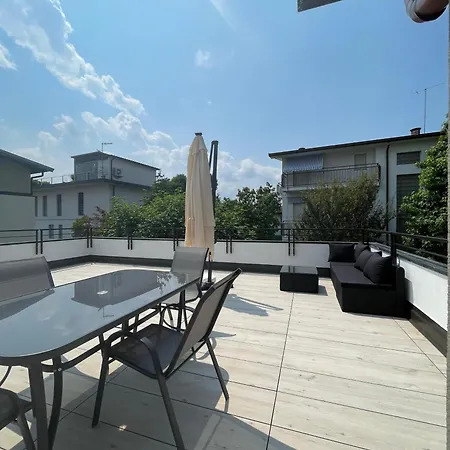 La Terrazza - Very Quiet - Free Park - 3 Min From Center And - Air Conditioning - Cycling Friendly Varèse