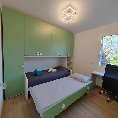 Appartement La Terrazza - Very Quiet - Free Park - 3 Min From Center And - Air Conditioning - Cycling Friendly Varèse